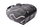 Pacific Tennis-Racketbag X Tour 2XL (Schlägertasche, 3 Hauptfächer, Thermofach) 2025 schwarz/chrome 12er